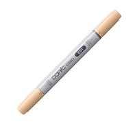Copic Ciao Coloured Marker Pen - (E-51) Milky White, For Art & Crafts, Colouring, Graphics, Highlighter, Design, Anime, Professional & Beginners, Art Supplies & Colouring Books