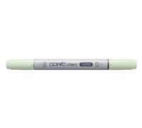 Copic Ciao Coloured Marker Pen - (G-000) Pale Green, For Art & Crafts, Colouring, Graphics, Highlighter, Design, Anime, Professional & Beginners, Art Supplies & Colouring Books