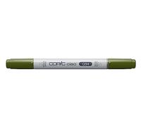 Copic Ciao Coloured Marker Pen - (G-94) Grayish Olive, For Art & Crafts, Colouring, Graphics, Highlighter, Design, Anime, Professional & Beginners, Art Supplies & Colouring Books