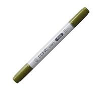 COPIC Ciao Coloured Marker Pen - (G-99) Olive, For Art & Crafts, Colouring, Graphics, Highlighter, Design, Anime, Professional & Beginners, Art Supplies & Colouring Books