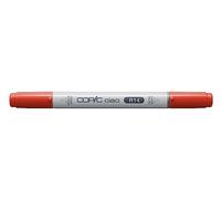 COPIC Ciao Coloured Marker Pen - (R-14) Light Rouge, For Art & Crafts, Colouring, Graphics, Highlighter, Design, Anime, Professional & Beginners, Art Supplies & Colouring Books