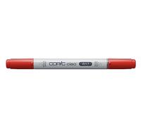 Copic Ciao Coloured Marker Pen - (R-17) Lipstick Orange, For Art & Crafts, Colouring, Graphics, Highlighter, Design, Anime, Professional & Beginners, Art Supplies & Colouring Books
