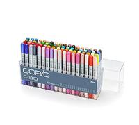 COPIC Ciao Coloured Marker Pen - Set Of 72 B, For Art & Crafts, Colouring, Graphics, Highlighter, Design, Anime, Professional & Beginners, Art Supplies & Colouring Books