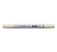 COPIC Ciao Coloured Marker Pen - (W-0) Warm Gray No.0, For Art & Crafts, Colouring, Graphics, Highlighter, Design, Anime, Professional & Beginners, Art Supplies & Colouring Books