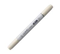 Copic Ciao Coloured Marker Pen - (W-1) Warm Gray No.1, For Art & Crafts, Colouring, Graphics, Highlighter, Design, Anime, Professional & Beginners, Art Supplies & Colouring Books
