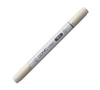 COPIC Ciao Coloured Marker Pen - (W-2) Warm Gray No.2, For Art & Crafts, Colouring, Graphics, Highlighter, Design, Anime, Professional & Beginners, Art Supplies & Colouring Books