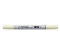 COPIC Ciao Coloured Marker Pen - (Y-000) Pale Lemon, For Art & Crafts, Colouring, Graphics, Highlighter, Design, Anime, Professional & Beginners, Art Supplies & Colouring Books