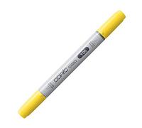Copic Ciao Coloured Marker Pen - (Y-06) Yellow, For Art & Crafts, Colouring, Graphics, Highlighter, Design, Anime, Professional & Beginners, Art Supplies & Colouring Books