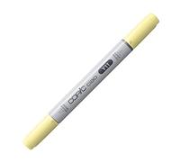 Copic Ciao Coloured Marker Pen - (Y-11) Pale Yellow, For Art & Crafts, Colouring, Graphics, Highlighter, Design, Anime, Professional & Beginners, Art Supplies & Colouring Books