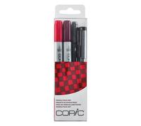 Copic Ciao Doodle Pack - Red