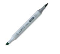 COPIC Ciao G07 Nile Green Dual Marker with Medium Tip and Brush Tip