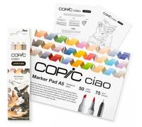 Copic Ciao (Layer & Mix) 2D Starter Set - Pet