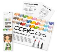 Copic Ciao (Layer & Mix) Manga Starter Set - Natural