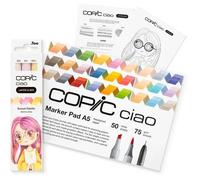 Copic Ciao (Layer & Mix) Manga Starter Set - Sunset