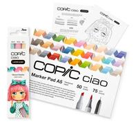 Copic Ciao (Layer & Mix) Manga Starter Set - Vibrant