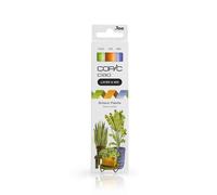 COPIC Ciao Layer & Mix Pen Set Of 3 Botanic Palette Markers, Art, Craft, Colouring, Graphic, Highlighter, Design, Anime Manga
