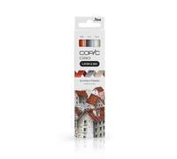 COPIC Ciao Layer & Mix Set Of 3 Pens Architect Palette Markers, Craft, Colouring, Graphic, Highlighter, Design, Anime Manga