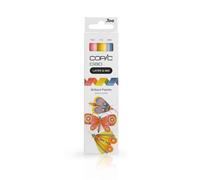 COPIC Ciao Layer & Mix Set Of 3 Pens, Brilliant Palette Markers, Art, Colouring, Graphic, Highlighter, Design, Anime Manga