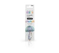 COPIC Ciao Layer & Mix Set Of 3 Pens, Pastel Palette Markers, Art, Craft Colouring, Graphic, Highlighter, Design, Anime Manga