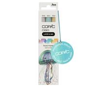 COPIC Ciao Layer & Mix Set Of 3 Pens, Pastel Palette Markers, Art, Craft Colouring, Graphic, Highlighter, Design, Anime Manga