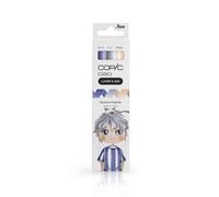 COPIC Ciao Layer & Mix Set Of 3 Pens, Serene Palette Markers, Art, Craft Colouring, Graphic, Highlighter, Design, Anime Manga