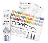 Copic Ciao (Layer & Mix) Manga Starter Set - Serene