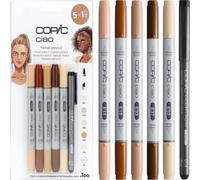 Copic Ciao 5+1 Marker Set - Choose Brights Hues Pastels Skin Grey Manga Stamping