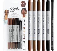 Copic Ciao 5+1 Set - Hair Tones 2