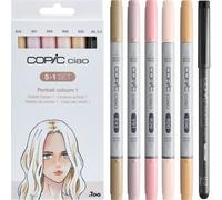 Copic Ciao 5+1 Set - Portrait Colours 1