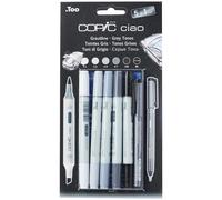 Copic Ciao Marker Cool Greys (5+1)