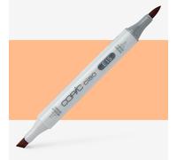 COPIC Ciao Coloured Marker Pen - (E-15) Dark Suntan, For Art & Crafts, Colouring, Graphics, Highlighter, Design, Anime, Professional & Beginners, Art Supplies & Colouring Books