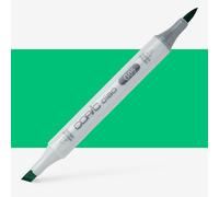 COPIC Ciao Coloured Marker Pen - (G-05) Emerald Green, For Art & Crafts, Colouring, Graphics, Highlighter, Design, Anime, Professional & Beginners, Art Supplies & Colouring Books
