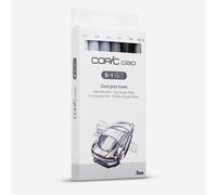 Copic : Ciao Marker : Grey Tones : Set of 5+1