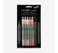 Copic : Ciao Marker : Pastel : Set of 5+1