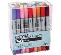 Copic Ciao Marker Set - 36 Pens - SET B