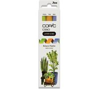 COPIC Ciao Layer & Mix Pen Set Of 3 Botanic Palette Markers, Art, Craft, Colouring, Graphic, Highlighter, Design, Anime Manga