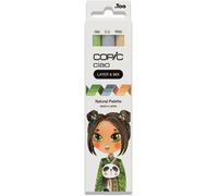 COPIC Ciao Layer & Mix Pen Set Of 3 Natural Palette Markers, Art, Craft, Colouring, Graphic, Highlighter, Design, Anime Manga
