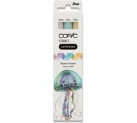 Copic Ciao Marker Pen Set (Layer & Mix) - Pastel Palette (3pc)