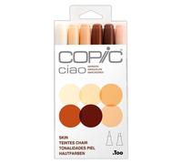 Copic Ciao 6 Piece Set - Primary - Skin