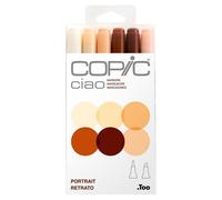 Copic Ciao Marker Portrait Colours (6pc)