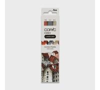 Copic Ciao Marker Set - Copic 3 Marker - Architect Palette (Layer & Mix Grey + B
