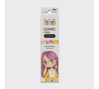 Copic Ciao Marker Set - Copic 3 Marker - Sunset Palette (Layer & Mix Peach, Yell