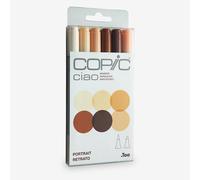 Copic : Ciao Marker : Set of 6 : Portrait Colours