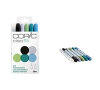 Copic CIAO Marker, Sea, Set of 6