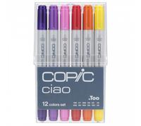 COPIC - Essentiels Set of 12 Ciao Markers