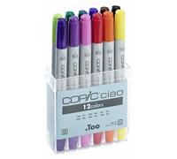 COPIC - Essentiels Set of 12 Ciao Markers
