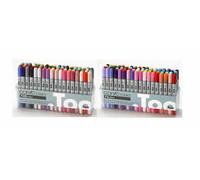 COPIC CIAO PENS SETS 72 SET A + 72 SET B - MANGA GRAPHIC ARTS + CRAFT MARKERS -