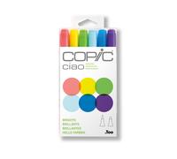 Copic Ciao Sets - For Art & Crafts, Colouring, Graphics, Highlighter, Design