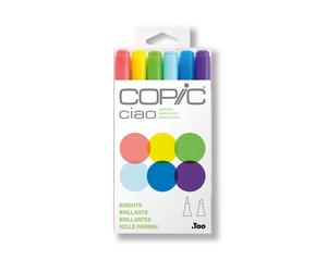 Copic Ciao Sets - For Art & Crafts, Colouring, Graphics, Highlighter, Design