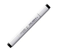 COPIC Classic Coloured Marker Pen 100 Black, for Art & Crafts, Colouring, Graphics, Highlighter, Design, Anime, Professional & Beginners, Art Supplies & Colouring Books